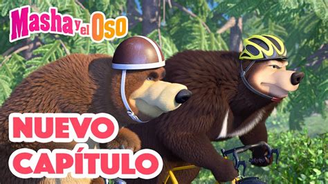 Masha y el Oso Nuevo capítulo El Tour Del Bosque