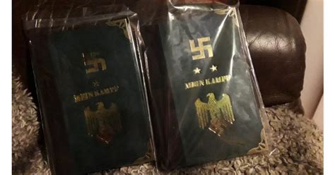 Mein Kampf Adolf Hitler Ed De Lux Necenzurat Ed Vol Arhiva