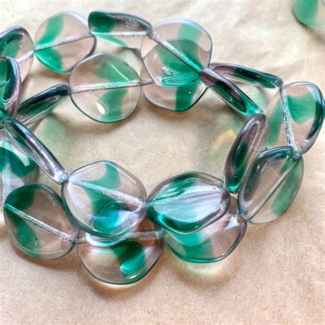 Vintage German Glass Beads 1960 S