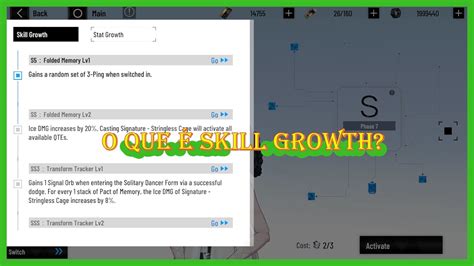 PGR Skill Growth ENTENDA COMO FUNCIONA YouTube