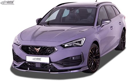 RDX Front Spoiler VARIO X For CUPRA Leon KL 2020 SEAT Leon Cupra