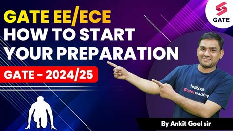 GATE EE ECE How To Start GATE 2024 25 Preparation GATE 2025