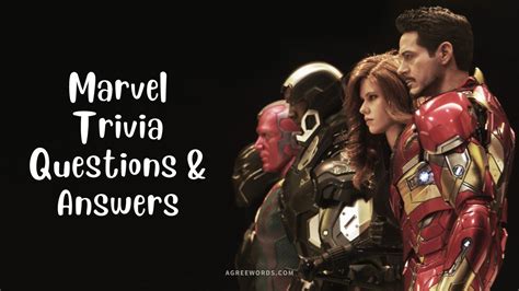 77 Marvel Trivia Questions Answers To Test Your Superhero IQ