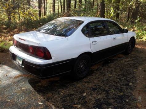 Purchase Used 2000 Chevrolet Impala 9c1 Wpolice Package38l V6 Rough