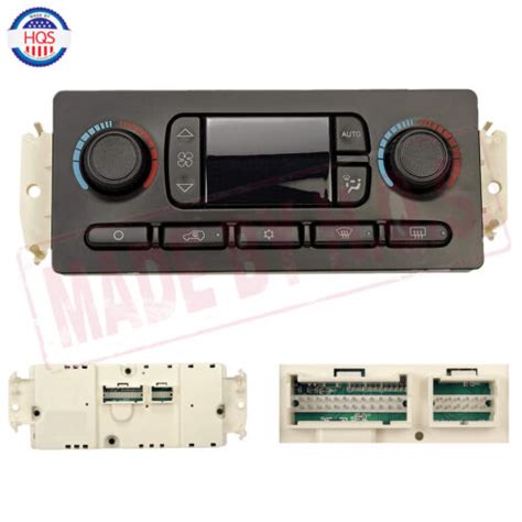 Ac Heater Climate Control Module Improved Xd For Chevy Gmc