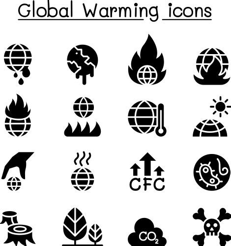 Global Warming Vector Images Over 30000