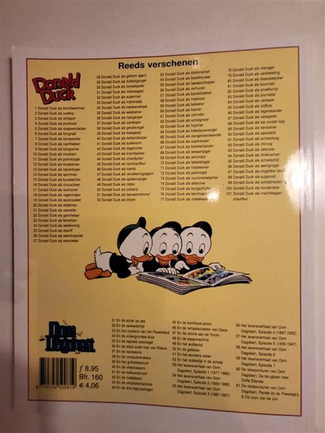 De Beste Verhalen Van Donald Duck No 101 Als Vrachtwagenchauffeur