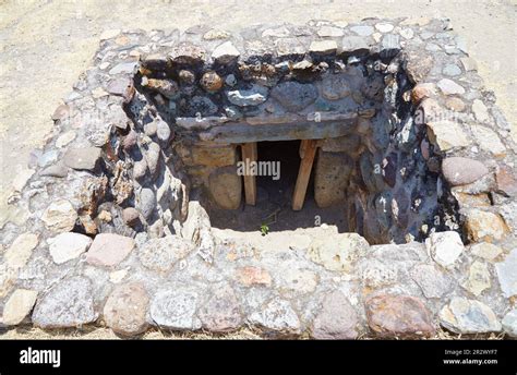 The Ancient Zapotec Ruins Of Yagul Oaxaca Home To Well Preserved