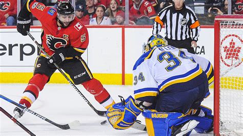 Nhl Ergebnisse Irrer Flames Sieg Gegen Blues Wintersport Eishockey