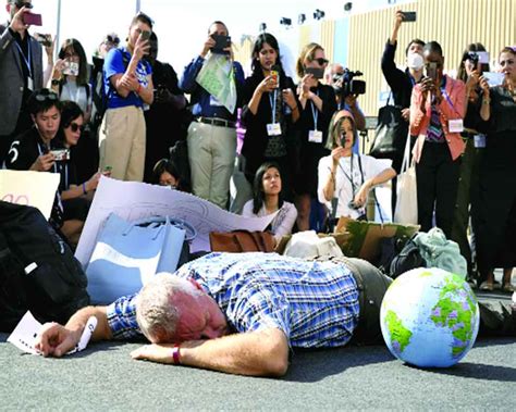 Basic Slams Rich Nations For Reneging On Climate Pledge