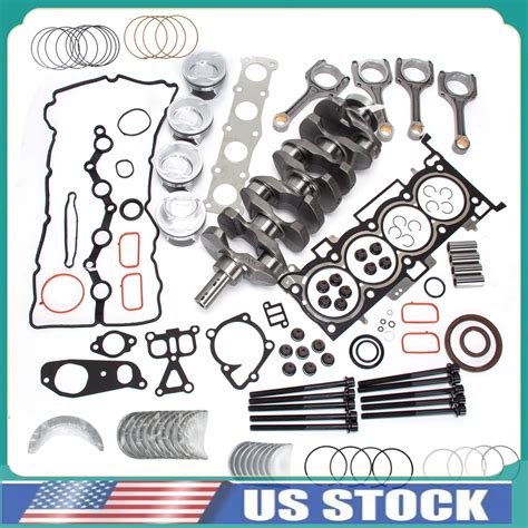 G Kh T Engine Rebuild Kit W Crankshaft Con Rods Bolts Kit For