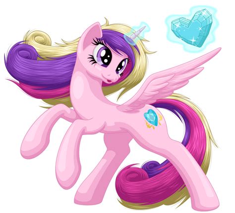 Heart Pony by Ohemo on DeviantArt