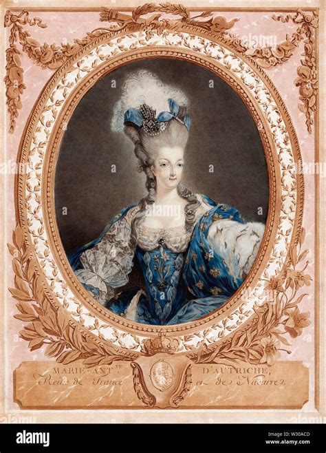 Marie Antoinette And Louis Xvi Marriage