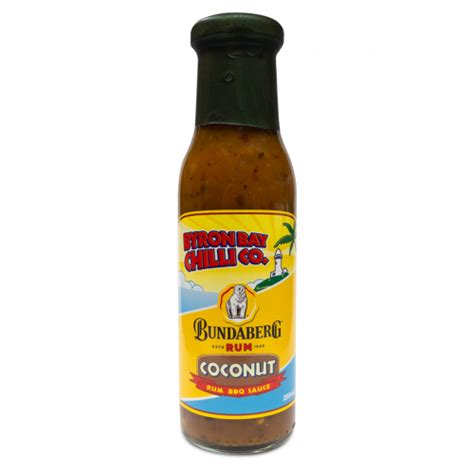 Bundaberg Coconut Rum Bbq Sauce Byron Bay Chilli Company