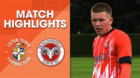 Luton Town Academy Development Highlights Youtube