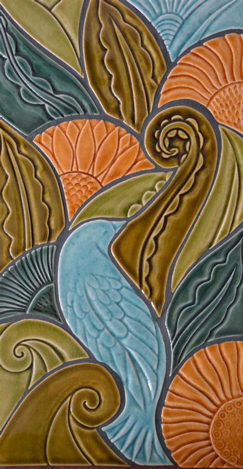 stunning handmade tile        artist