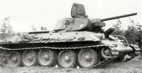 Т-34 в боях на литовской земле – Военное оружие и армии Мира