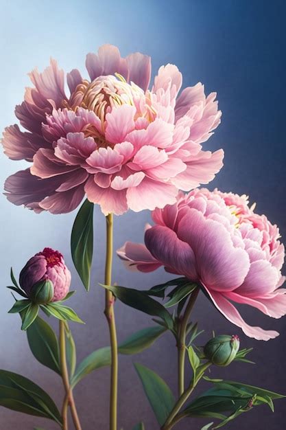 Premium Ai Image Flower Background