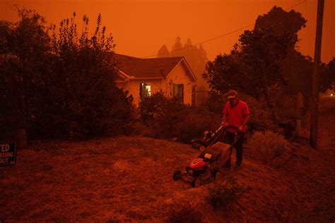 Fires Rage In Oregon The Picture Show Npr