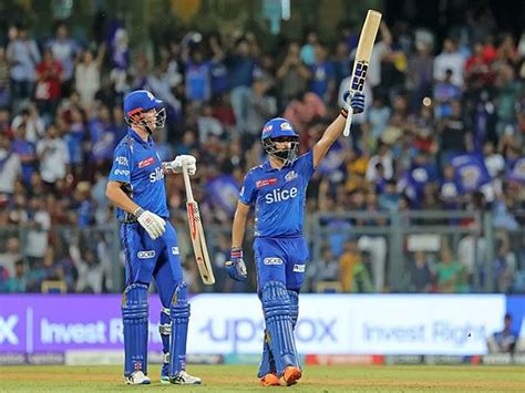 Ipl 2023 Had Confidence That I Could Control Game Well Batting Up The Order Says Mi Batter