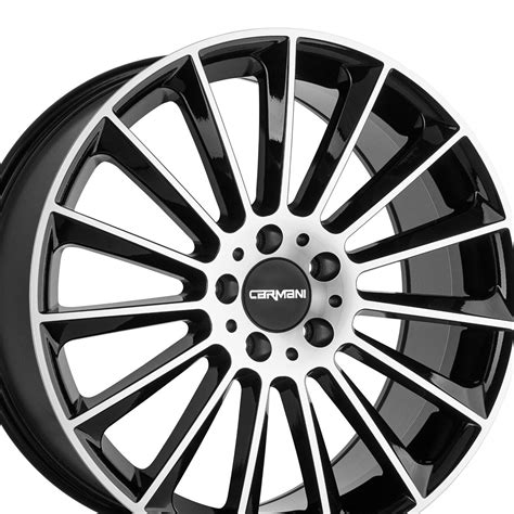 4 Alloy Wheels Carmani 17 Fritz 9 0x18 ET35 5x112 SWFP For Mercedes A C