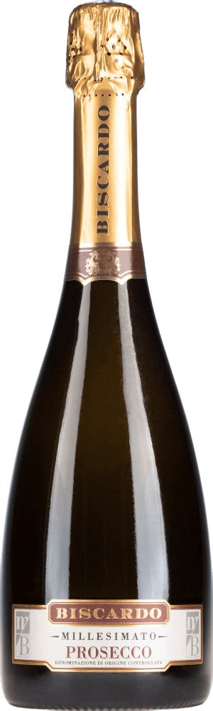 Prosecco Spumante Millesimato DOC Biscardo Bei Vinello At Kaufen