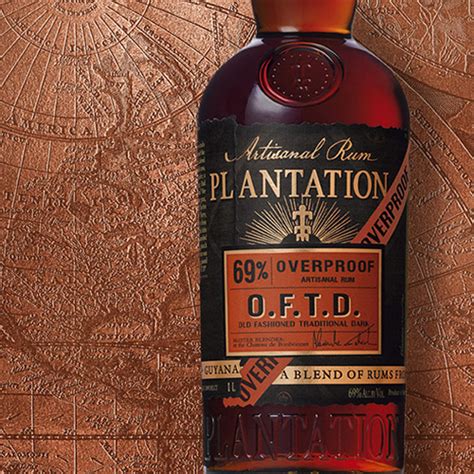 The Rooster Factory Plantation Rum Original Dark