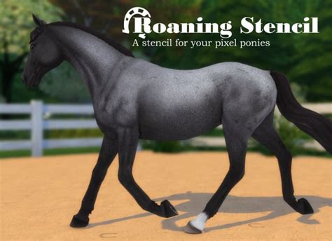 Roaning Stencil | Sims 4 pets, Sims pets, Sims 4 characters