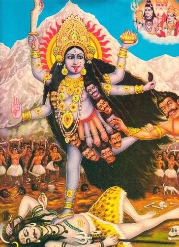 Goddesses in the Dirt: Kali - Death. Blood. Mother. Got your attention yet?