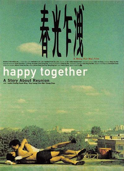 Happy Together (Wong Kar-Wai) - AsianWiki