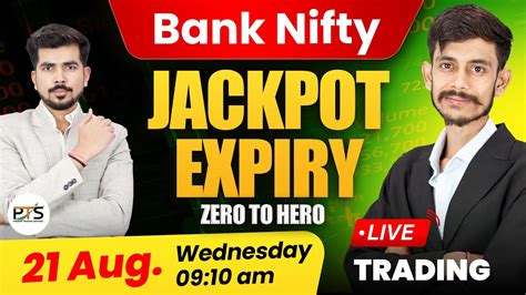 Bank Nifty Expiry Nifty Options Scalping Aug Prabhat