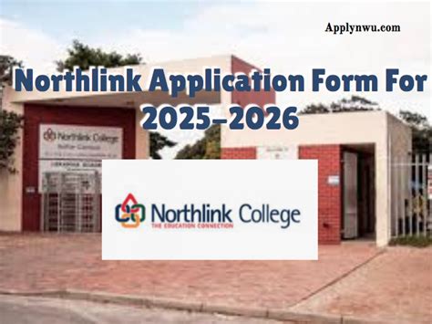 Northlink Application Form For Tvet Colleges