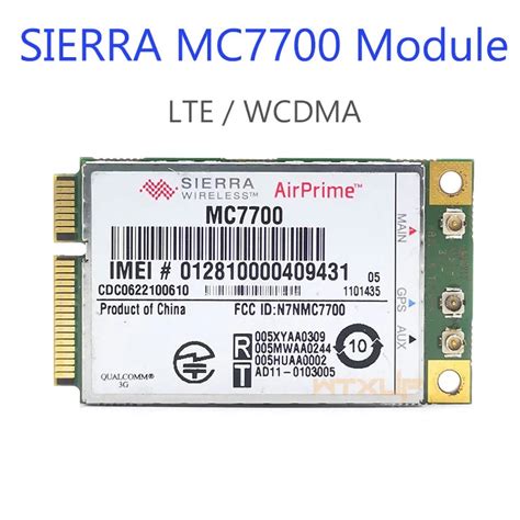 Mini Pci E G G Wwan Gps Module Sierra Mc Pci Express G Hspa Lte