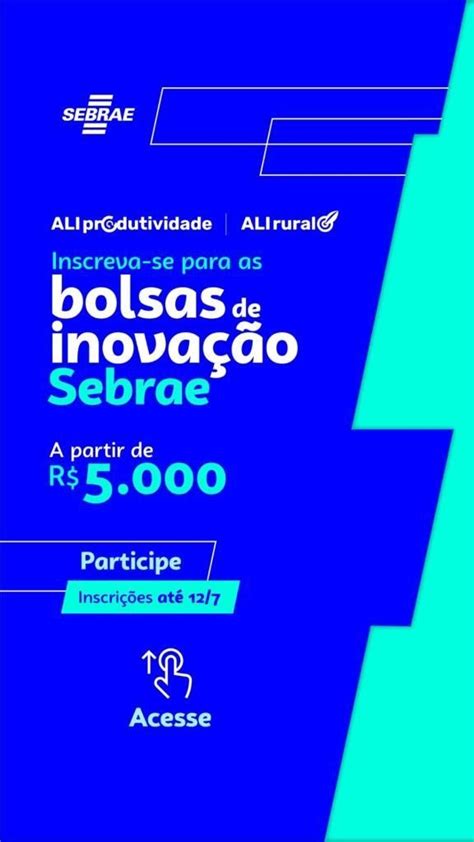 Sebrae Abre Inscri Es Para Bolsistas Desenvolve Itaquera