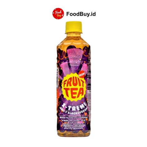 Jual Sosro Fruit Tea X Treme Rasa Apel Blackcurrant Pet Ml