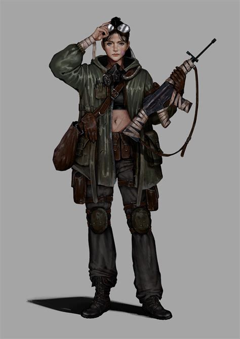 Artstation Apocalypse Girl