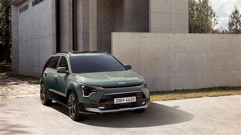 All New Niro Kia S Sustainable Signature Green Suv