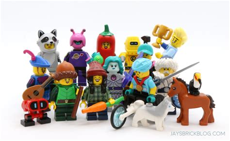 Review Lego Minifigures Series 22 Jays Brick Blog Sg Minifigures