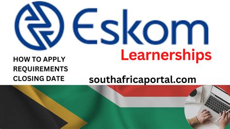 Eskom Learnerships Programme 2023 2024 South Africa Portal