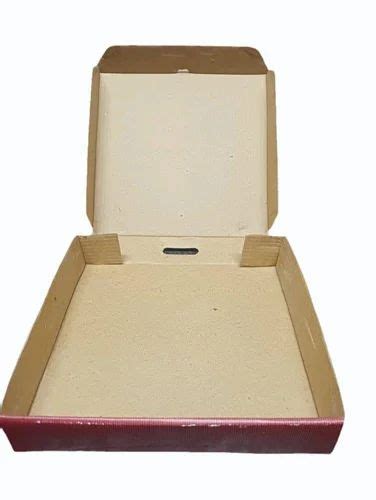 Single Phase Ply Printed Pizza Corrugated Box At Rs Piece In