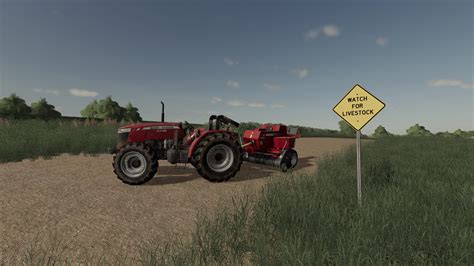 MASSEY FERGUSON 4700 GLOBAL SERIES V1 10 1 FS19 Mod FS19 Net