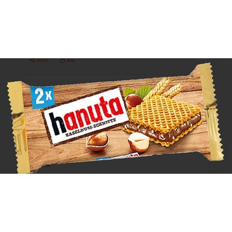 Ferrero Hanuta Hazelnut Wafer 44G Shopee Malaysia