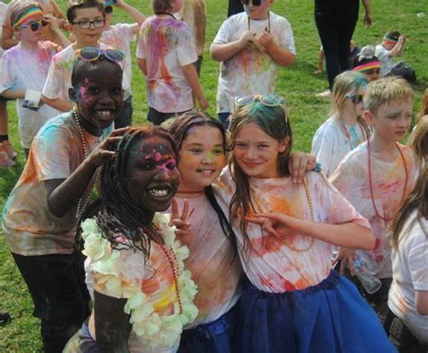 Goulburn South Public School Hosts Colour Run Fundraiser Goulburn