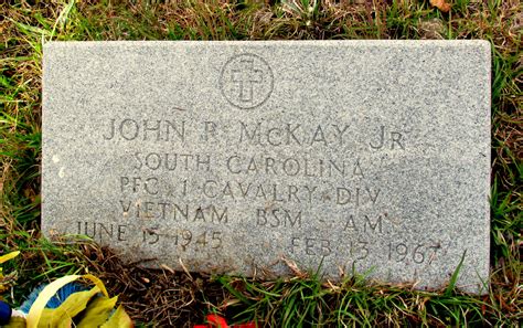 PVT John Roland McKay Jr 1945 1967 Find A Grave Memorial