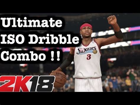 NBA 2K18 Ultimate Dribble Tutorial Best Momentum Crossover Dribble