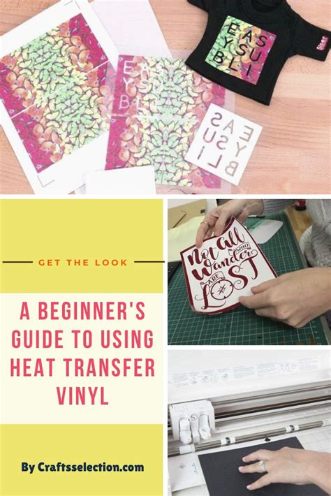 How To Use Heat Transfer Vinyl Heat Transfer Vinyl Heat Transfer