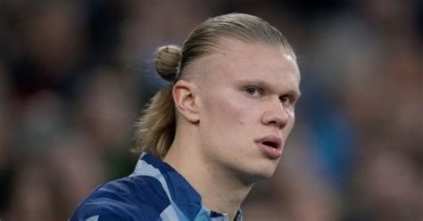 Erling Haalands Dad Offers Injury Update On Man City Star Ahead Of