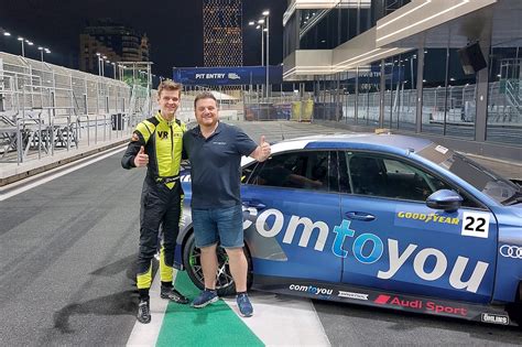 Kobe Pauwels Naar TCR Europe RallyandRaces