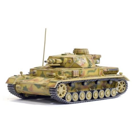 Miniature Pzkpfw Iv Ausf Eme Panzer Div Emegm Kursk