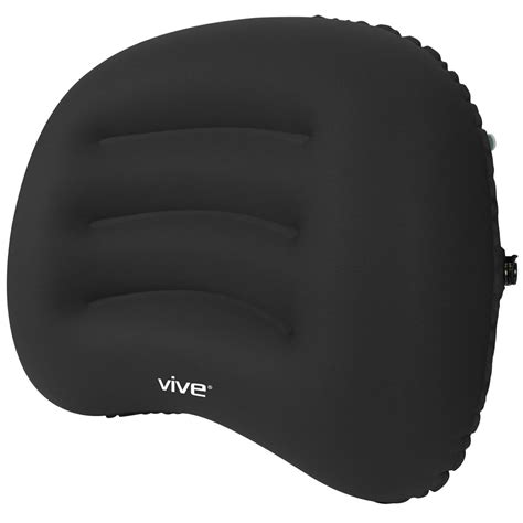 Vive Inflatable Lumbar Support Cushion Posture Correcting Backrest